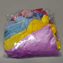 18 inch Doll Clothes Accessories -6Pcs Different Princess Costume Gift Fits All 18-inch Dolls Across Brands