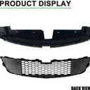 Upper Lower Grille Compatible For Chevy Cruze Front Grill 2011 2012 2013 2014