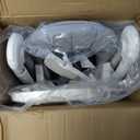 KB 3-in-1 Foldable Baby High Chair | Multifunctional Infant High Chairs for Babies and Toddlers | Removable Seat & Tray Easy Clean | 7 Height & 4 Recline Adjustable | 2 Locking Wheels (Grey)