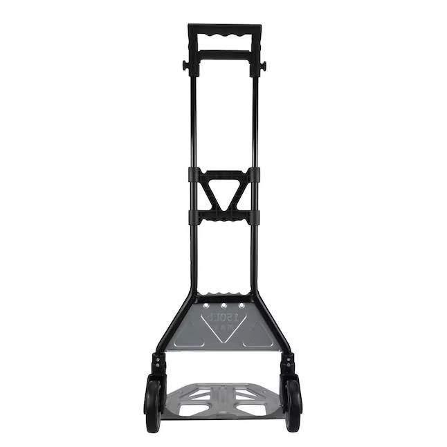 PACK-N-ROLL
150 lbs. Heavy-Duty Folding Hand Truck with Load Support and Steel Toe Plate