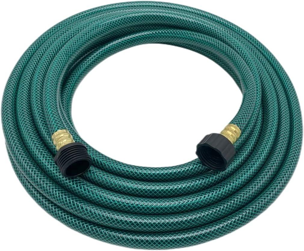 1/2 Inch Garden Hose 10FT Flexible PVC Hose for Lawns, Car Wash, Watering Hose