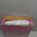 Tejoe Ultra-Soft Faux Rabbit Fur Throw Blanket 50"x60", Cozy Fuzzy & Plush Throw for Couch & Bed Home Decor, Super Warm Fluffy Blanket for Women - Light Grey