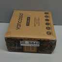 vancasso Salad Plates Set of 6-8.5 Inch Ceramic Dessert Plate, Small Dinner Plate Set, Microwave, Oven and Dishwasher Safe, Colorful Bohemian Style Dishes for Kitchen