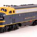 Bachmann Trains - Thunder Chief DCC Sound Value Ready To Run Electric Train Set - HO Scale Black 0.5 Liters