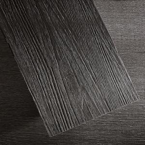 Peel and Stick Floor Tile 54 Sq.Ft (36-Pack) - Self-Adhesive Vinyl Plank Flooring, 6" x 36" Wood Look, Waterproof Easy DIY Tiles for Living Room Bedroom Kitchen (Black Oak)