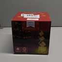 F FINEC Set of 4 Christmas Lighted Gift Boxes, Stackable Light Up Present Boxes Ornament, Battery Operated Xmas Present Boxes, LED Christmas Boxes with Bows for Indoor Christmas Tree, Yard, (Red)