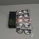CCVOO Reading Glasses for Women/Men, Eyeglasses, Blue Light Readers for Women/Men, Computer Eye Glasses, Cheaters