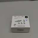 6-Pack GU10 LED Bulbs 6W (50W Equivalent), Dimmable 4000K Cool White, 580LM, Perfect for Track & Recessed Lighting, Kitchen, Display Case