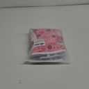 Pet Soft Washable Female Diapers (3 Pack) Female Dog Diapers, Comfort Reusable Doggy Diaper for Girl Dog in Period Heat (Cute Flower, L) (Large:19''-25'')