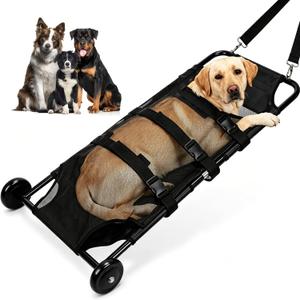 260 lbs Portable Foldable Pet Dog Stretcher, 46×22 in