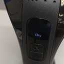 Vacuum Steamer for Clothes, 3200Pa Suction Handheld Clothes Steamer, Dual Mode, LED Display, Portable Travel Steamers for Clothes, Steaming & Ironing 2 In 1, 160ml Water Tank (for 110-120V) - Black