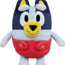 Bluey Friends Plush Soft Toy | Baby Plush Toy with Removable Nappy (Diaper)