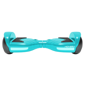 Hover-1 My First Hoverboard Electric Self-Balancing Hoverboard for Kids with 5 mph Max Speed, Dual 150W Motors, 6.3 Tires, 3 Miles Max Range, and LED Headlights (Blue)
