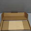 IAE Walnut Floating Wall Shelves 16 inch, Bathroom Shelves Wall Mounted,Invisible Shelf Floating Kitchen Shelves,Wooden Wall Shelving with Brackets for Living Room Wall Mounted,Easy Install,Set of 2