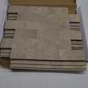 Art3d 10-Pack Peel and Stick Wall Tile for Backsplash, Stick on Stone Tile for Kitchen Bathroom Fireplace Vanitity in Stone Beige (11.4"x13.5")