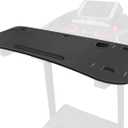 KELIXU 39" Treadmill Desk Attachment, Universal Walking Laptop Holder Desk Ergonomic Platform Workstation for Treadmill with Cup Holder, Laptop/Tablet Stand