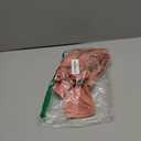 AUTOMET T-Shirts Short Sleeve V Neck Tees Tops for Women Fashion Trendy Lightweight Soft Casual Summer Outfits Clothes 2025 (Small, Pink)