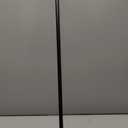 Amazon Basics Easy to Install Adjustable Room Darkening Blackout Curtain Rod - Wraps Around, Blocks Light, for Heavy Curtains, 48" to 88", Black