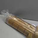 UNISHADES No Drill Cordless Bamboo Roman Shades, 2372 in, Teak | Natural material, Light Filtering, Easy Install