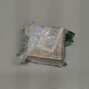 Ribbli Dusty Blue Velvet Ribbon 1.5 Inch Handmade Frayed Vintage Christmas Ribbon for Gift Wrapping Christmas Tree Ornament Wreath Craft Home Decor -3 Yards