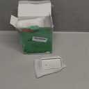 2025 Air Ionizer Purifier for Home Negative Ion Air Purifier Plug In Quiet Air Cleaner with Nightlight for Bedroom, Office, Kitchen, Portable Air Filter Odor, Smoke Dust, Pets (6)