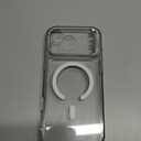 ESR for iPhone 17 Pro Max Case with Stash Stand, Camera Control Cover Compatible with MagSafe, Military-Grade Drop Protection Phone Case for iPhone 17 Pro Max, Scratch-Resistant Back Cover, Clear