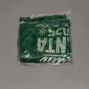 Team Santa 2025 Santa Claus Hat Christmas T-Shirt, Kelly Green, Large, Youth