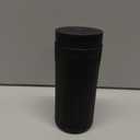 Silicone Dish Soap Dispenser, 8 Oz Refillable Squeeze Bottle, Leakproof for Kitchen Sink, Black