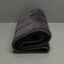 Superio Microfiber Mop Pads, Refill Miracle Mop, Dust Mop Replacement Head 16 Inch Damp Mop Refill for Flat Mop Set, with Velcro-Grey, 2 Pack