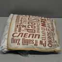 100% Cotton Floral Duvet Cover Set King Size Ultra Soft Breathable Blue Floral Grey Leaves Bedding Set for Women with Zipper Closure 3 Pcs Chic Reversible Duvet Cover for All Season