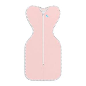 Love to Dream Swaddle UP, Baby Sleep Sack, Self-Soothing Swaddles for Newborns, Improves Sleep, Snug Fit Helps Calm Startle Reflex, New Born Essentials for Baby, 1.0 TOG, 13-19 lbs, Pink (Medium (13-19 lbs.), Dusty Pink)