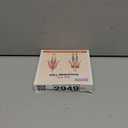 IEADEN Precut Kinesiology Tape for Thumb (Right Hand), 40 Pcs - Thumb Support & Stability, Thumb Pain Relief Athletic Tape - Waterproof & Elastic, Breathable Hypoallergenic Latex-Free Tape, Black