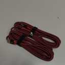 USB C Cable 10FT, 2Pack USB A to USB C Charger Cable, Type C Cable 3A Fast Charging Upgraded Extra Durable Braided USBC Cord Compatible with iPhone 17/16 15 Pro Max/Samsung Galaxy S23 and More-Red