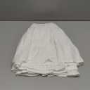 RIMELA Bed Skirt Wrap Around Elastic Dust Ruffles Solid Color Wrinkle and Fade Resistant with Adjustable Elastic Belt Easy to Install White for Full & Full XL Size 15 Inch Drop