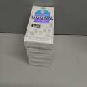 5 x UUUUU. Santal Gel Nail | High Quality | Stick on Half baked Gel nails | K-Nails | Semi Cured Gel Nail Strips