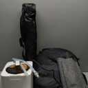 Portable Steam Sauna at Home, 9 Levels Heating, Sauna Tent for Home with Steamer and Folding Chair, Sauna for Relaxation, Detoxification, Spa (Silver)