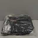  Range Bag for Shooting 3+ Compact Pistol Revolver Range Bag for Handguns and Self Standing Bag Handguns Bag with Durable Double Stitching Lockable YKK Zippers (Black)