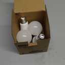 LED Light Bulbs, 100 Watt Equivalent A19, 13W 5000K Daylight White 1500 Lumens Non-Dimmable Bright E26 Edison Medium Screw Bulbs for Home Bedroom Kitchen Living Room Office Lamp, 4-Pack