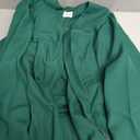 Matte Emerald Green Graduation Gown & Cap