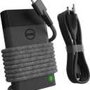 New Slim 65W Watt USB Type C Laptop Charger for HP Spectre X360, Envy X360, HP Computer Chromebook, EliteBook X360, Zbook, ProBook, Elite X2, Replacement for Fast Charging Travel AC Adapter Power Cord