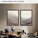 MCS Studio Gallery Poster Frame, 18x24, Black Woodgrain, 2-Pack