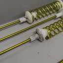 [New Upgraded] WA50R5200AW WA50R5400AV WA50R5400AW WA400PJHDWR Washer Suspension Rods Fit for Sam-sung Washer, Replace DC97-16350C DC97-16350E DC97-05280W DC97-16350U DC97-16350J/S by AMI PARTS
