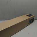 LUMI Ultra Thin Indoor Door Mat for Entrance 17"x30", Non Slip Entryway Mat, Low Profile Doormat, Unique Herringbone Design Carpet for Inside, Patio, Porch, Beige