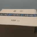 THE SUIT DEPOT Mens Single Breasted Wool Cashmere Full Length Overcoat (42, Black)