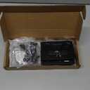 Ultra Slim TV Wall Mount Compatible with 14"-80" Flat & Frame TVs Only, 0.3" Micro-Gap Low Profile TV Mount, Minimalist Look, Blends Any Interior, Hold up to 100Lbs