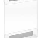 11x17"  
 Acrylic Sign Holder Clear Wall Mount Adhesive, No Drilling