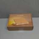 Vivilumens Sunrise Alarm Clock with Wireless Charging Station Bluetooth Speaker Loud for Heavy Sleepers Adults Aesthetic Book Wake Up Light for Bedroom Decor Dimmable Bedside Lamp Tech Birthday Gift (Apricot Yellow)