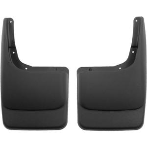 Husky Liners - Rear Mud Guards | 2004-2014 Ford F150, Rear Set - Black, 2 Pc. | 57601
