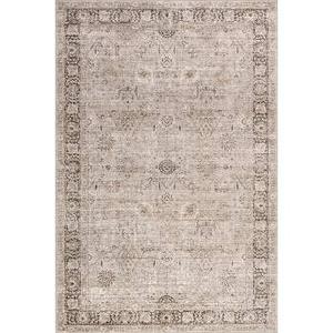 Nuloom Spindle Medallion Wool and Cotton Area Rug, 8x12
