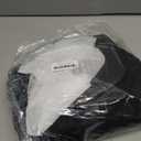 WOYYHO Pet Dog Carrier Backpack Small Dog Front Backpack Ventilated Mesh Dog Travel Back Pack with Safety Belt for Travel Hiking Cycling Outdoor Adventures (Size M: 5-9 lbs, Black)